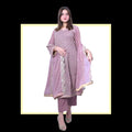 Eid Sale Live Now Hibha Bukari Orignal 3PC With Heavy Embroidery