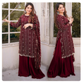 Eid Sale Live Now Hania Amir Orignal 3PC With Heavy Embroidery